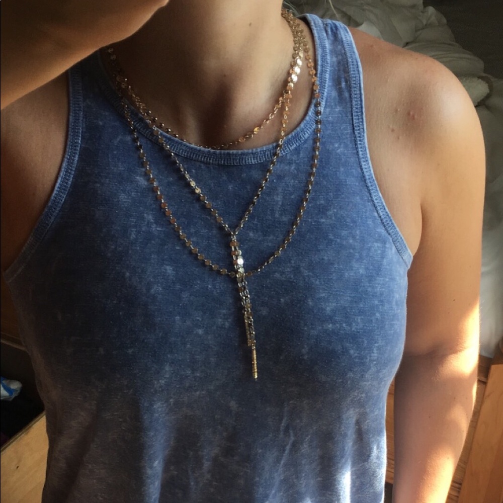 Baublebar layered necklace